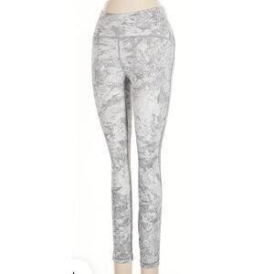 Lululemon Wunder Under HR Tight 25” *FLUX Size 4 
Marble Alpine White EUC